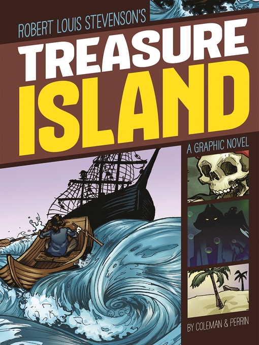 Cover image for Treasure Island